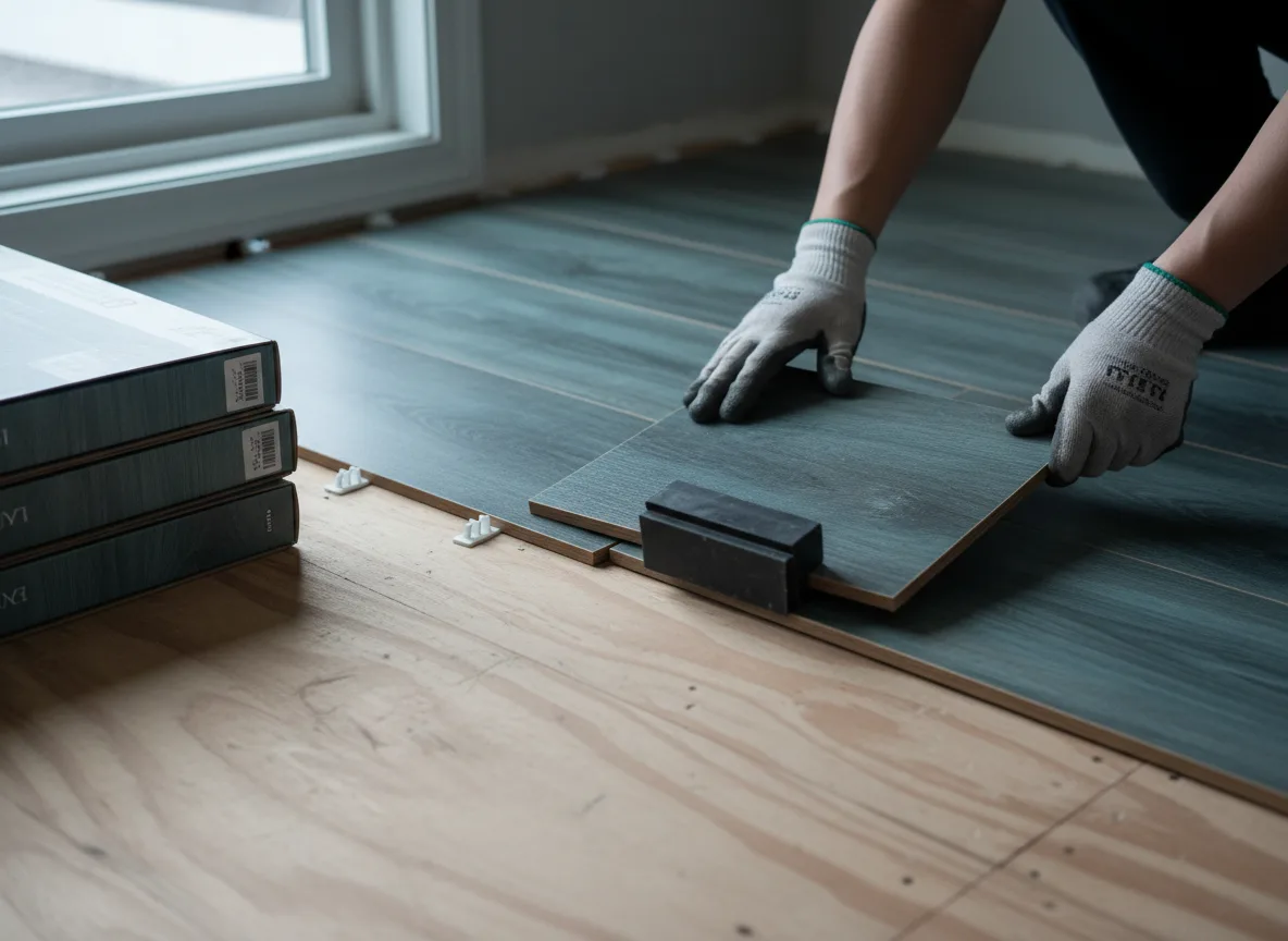 Luxury Vinyl Plank Installation company in Basehor, KS